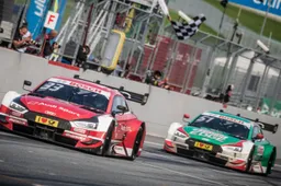 Net als bij het voetbal neemt Duitsland het voortouw in Europees autosportseizoen