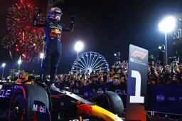 Buitenlandse media na GP Bahrein: "F1 is meer dan ooit Formule Verstappen"