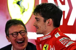 Ferrari feliciteert Red Bull en Mercedes: ''Zij zijn dit jaar heel erg sterk''