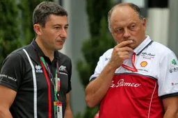 Alfa Romeo has “no need to panic” says Vasseur