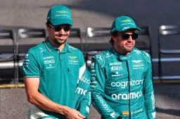Aston Martin divulga números curiosos sobre a temporada 2023