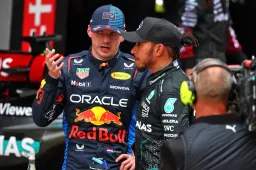 Mercedes, a 6 décimas de fichar a Verstappen para 2025