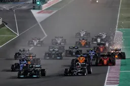Hamilton cuts F1 Championship deficit to eight points with win in Qatar GP
