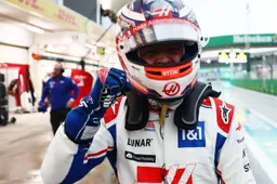 Congratulations all round for Magnussen on the internet: 'GOAT'