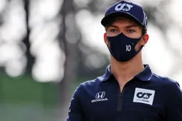 Gasly: "Too early to say if we can fight with Mercedes and Red Bull"