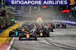 Singapore GP rights holder possibly involved in corruption scandal