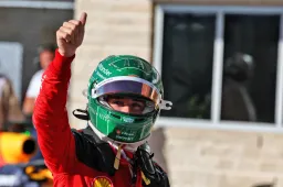 Charles Leclerc a eu une "crise cardiaque" alors que la séance de Q3 touchait à sa fin