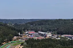 Samenvatting VT3 GP België: Hamilton crasht, Ferrari oppermachtig, Verstappen P5