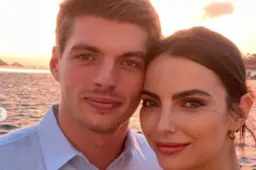 Verstappen enjoys his last days on holiday with his girlfriend