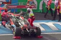 Ricciardo transferred to hospital after crash during FP2 at Zandvoort