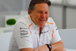 Brown: "Ons Formule 1 programma blijft absoluut prioriteit houden"