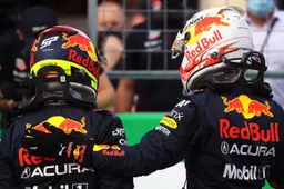 Palmer: "Dynamic between Verstappen and Perez is quite bizarre"