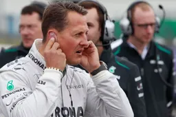 This is what Michael Schumacher's former Mercedes should fetch