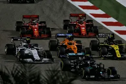 Stand: Verstappen nadert Bottas, titel 'best of the rest' super spannend