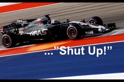 Video: Grosjean moet zijn mond houden van zijn monteur