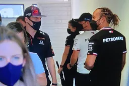 Hamilton and Verstappen meet for the first time since the British GP