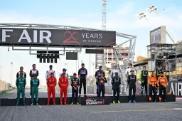 Classement des pilotes de F1 : 2024 Norris conserve la deuxième place