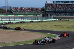 Mercedes admit that two-stopping Hamilton was a “50-50 call” in Japan