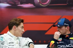 Jordan fala sobre o clima entre Russell e Verstappen no jantar dos pilotos