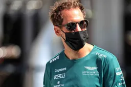Vettel: "Zal een geweldige prestatie zijn voor zowel Hamilton als Verstappen"