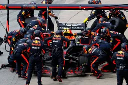 Red Bull wint DHL Fastest Pitstop Award