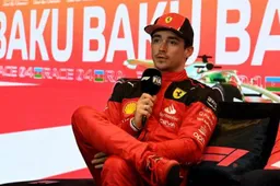 Leclerc moet Verstappen en Perez laten gaan: 'Hebben zoveel meer tempo'
