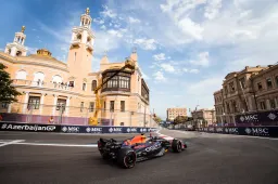 What is the weather forecast for the Azerbaijan Grand Prix weekend in Baku?