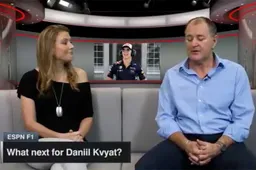 Video: Wat kan Daniil Kvyat nu nog doen?