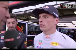 Video: reactie Verstappen na VT2 Monaco