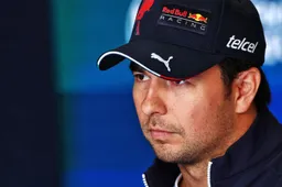 Perez sollevato dopo la vittoria a Singapore: "Ho attraversato un periodo difficile".