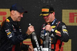 Newey non è preoccupato per il 2026: "Mi è sempre piaciuto".
