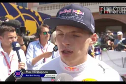 Video: Verstappen praat over de kwalificatie in Monaco