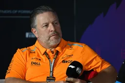 Zak Brown comenta sobre caso Horner: "Alegações são muito sérias"