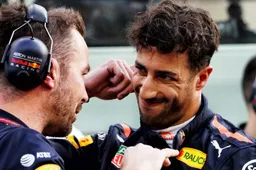 Daniel Ricciardo heeft er vrede mee: "2019 zal nu eenmaal lastig worden"