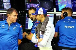 Alpine roept FIA op straffen te wijzigen: 'Coureurs kunnen het niet zien'