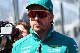 ¿Causó Alonso un choque con Russell? 'Estaba centrado delante de mí'