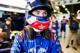 Pierre Gasly mikt op het stoeltje van Ricciardo