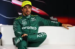 Watch: Hamilton and Alonso tangle, knocking out innocent Norris