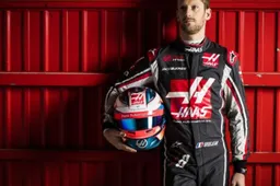 Grosjean ziet het seizoen zonnig in