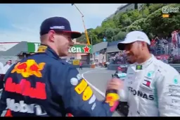 Verstappen tegen Hamilton: "Niki would be proud"