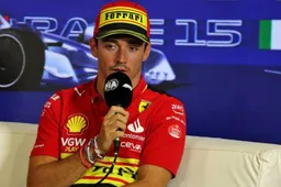 Leclerc: "Faremo di tutto per riuscirci"