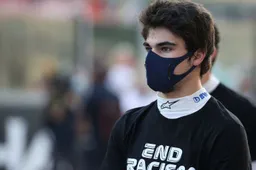 Stroll trots op zijn zoon: 'Voor een 21-jarige is dat enorm indrukwekkend'