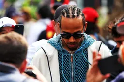 Hamilton denkt dat afgepakte ronde goed was voor P2: 'Red Bull is zo snel'
