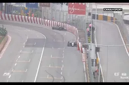 Video: De bizarre slotronde van de F3 race in Macau!
