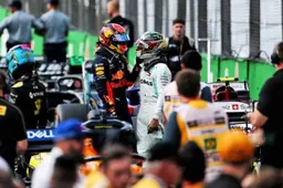 Hamilton explains that he sent a private message to Albon after collision in Brazi