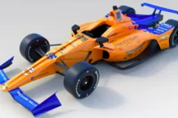 Watch: McLaren launch Fernando Alonso's Indy500 challenger