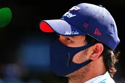 Perez heard by bizarre accident about the arrival of Vettel