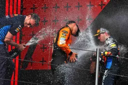 Windsor nennt den Grund, warum Verstappen Norris hinter sich halten konnte