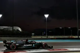 Hamilton was "struggling with the car" in Abu Dhabi qualifying