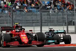 'Sainz begint GP Turkije achteraan door motorwissel'